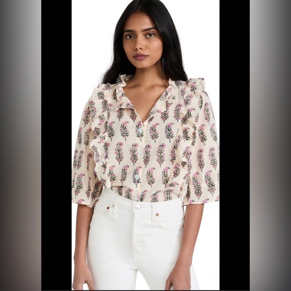 SZ Blockprints Hartley Top
